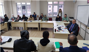 REKTÖR PROF. DR. ERHAN TABAKOĞLU, ULUSLARARASI ÖĞRENCİLER İLE BİR ARAYA GELDİ