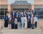 REKTÖR PROF. DR. ERHAN TABAKOĞLU, ULUSLARARASI ÖĞRENCİLER İLE BİR ARAYA GELDİ