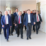 TOBB BAŞKANI RİFAT HİSAACIKOĞLU VE ESKİ BAKANLARDAN, TRAKYA ÜNİVERSİTESİ İLAHİYAT FAKÜLTESİNE ZİYARET