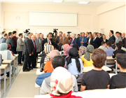 TOBB BAŞKANI RİFAT HİSAACIKOĞLU VE ESKİ BAKANLARDAN, TRAKYA ÜNİVERSİTESİ İLAHİYAT FAKÜLTESİNE ZİYARET