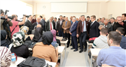 TOBB BAŞKANI RİFAT HİSAACIKOĞLU VE ESKİ BAKANLARDAN, TRAKYA ÜNİVERSİTESİ İLAHİYAT FAKÜLTESİNE ZİYARET