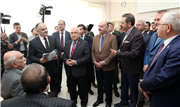 TOBB BAŞKANI RİFAT HİSAACIKOĞLU VE ESKİ BAKANLARDAN, TRAKYA ÜNİVERSİTESİ İLAHİYAT FAKÜLTESİNE ZİYARET