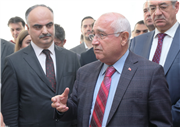 TOBB BAŞKANI RİFAT HİSAACIKOĞLU VE ESKİ BAKANLARDAN, TRAKYA ÜNİVERSİTESİ İLAHİYAT FAKÜLTESİNE ZİYARET