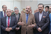 TOBB BAŞKANI RİFAT HİSAACIKOĞLU VE ESKİ BAKANLARDAN, TRAKYA ÜNİVERSİTESİ İLAHİYAT FAKÜLTESİNE ZİYARET