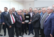 TOBB BAŞKANI RİFAT HİSAACIKOĞLU VE ESKİ BAKANLARDAN, TRAKYA ÜNİVERSİTESİ İLAHİYAT FAKÜLTESİNE ZİYARET