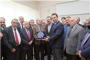 TOBB BAŞKANI RİFAT HİSAACIKOĞLU VE ESKİ BAKANLARDAN, TRAKYA ÜNİVERSİTESİ İLAHİYAT FAKÜLTESİNE ZİYARET