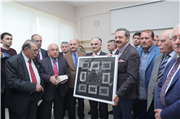 TOBB BAŞKANI RİFAT HİSAACIKOĞLU VE ESKİ BAKANLARDAN, TRAKYA ÜNİVERSİTESİ İLAHİYAT FAKÜLTESİNE ZİYARET