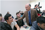 TOBB BAŞKANI RİFAT HİSAACIKOĞLU VE ESKİ BAKANLARDAN, TRAKYA ÜNİVERSİTESİ İLAHİYAT FAKÜLTESİNE ZİYARET