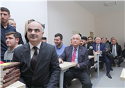 TOBB BAŞKANI RİFAT HİSAACIKOĞLU VE ESKİ BAKANLARDAN, TRAKYA ÜNİVERSİTESİ İLAHİYAT FAKÜLTESİNE ZİYARET