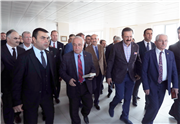 TOBB BAŞKANI RİFAT HİSAACIKOĞLU VE ESKİ BAKANLARDAN, TRAKYA ÜNİVERSİTESİ İLAHİYAT FAKÜLTESİNE ZİYARET