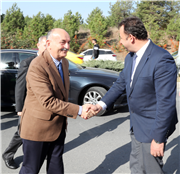 TOBB BAŞKANI RİFAT HİSAACIKOĞLU VE ESKİ BAKANLARDAN, TRAKYA ÜNİVERSİTESİ İLAHİYAT FAKÜLTESİNE ZİYARET