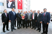 TOBB BAŞKANI RİFAT HİSAACIKOĞLU VE ESKİ BAKANLARDAN, TRAKYA ÜNİVERSİTESİ İLAHİYAT FAKÜLTESİNE ZİYARET