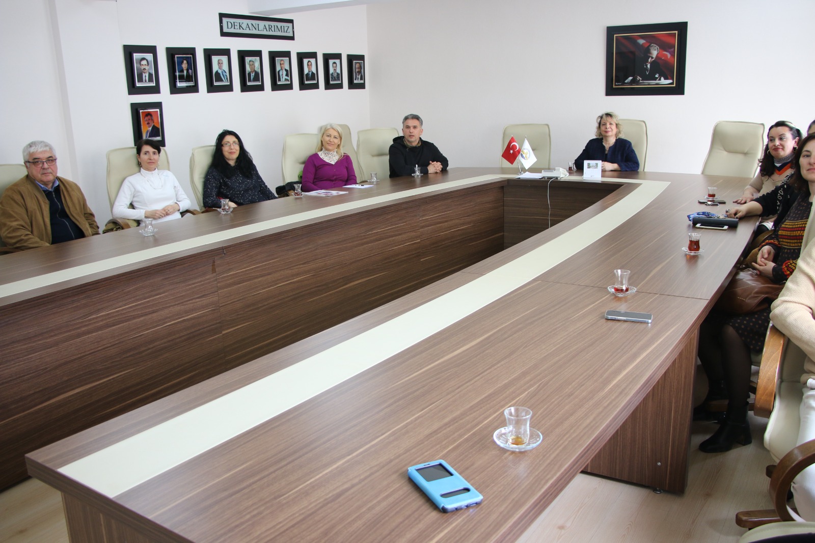 ULUSLARARASI “GREEN STEM PROJESİ” TOPLANTISI TRAKYA ÜNİVERSİTESİ EV SAHİPLİĞİNDE YAPILDI