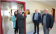 HAYIRSEVERLERİN İSMİ HASTANE ODALARINDA YAŞATILIYOR