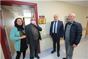 HAYIRSEVERLERİN İSMİ HASTANE ODALARINDA YAŞATILIYOR