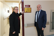 HAYIRSEVERLERİN İSMİ HASTANE ODALARINDA YAŞATILIYOR