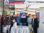 TRAKYA ÜNİVERSİTESİNE LÜLEBURGAZ’DA GERÇEKLEŞEN TANITIM FUARINDA YOĞUN İLGİ