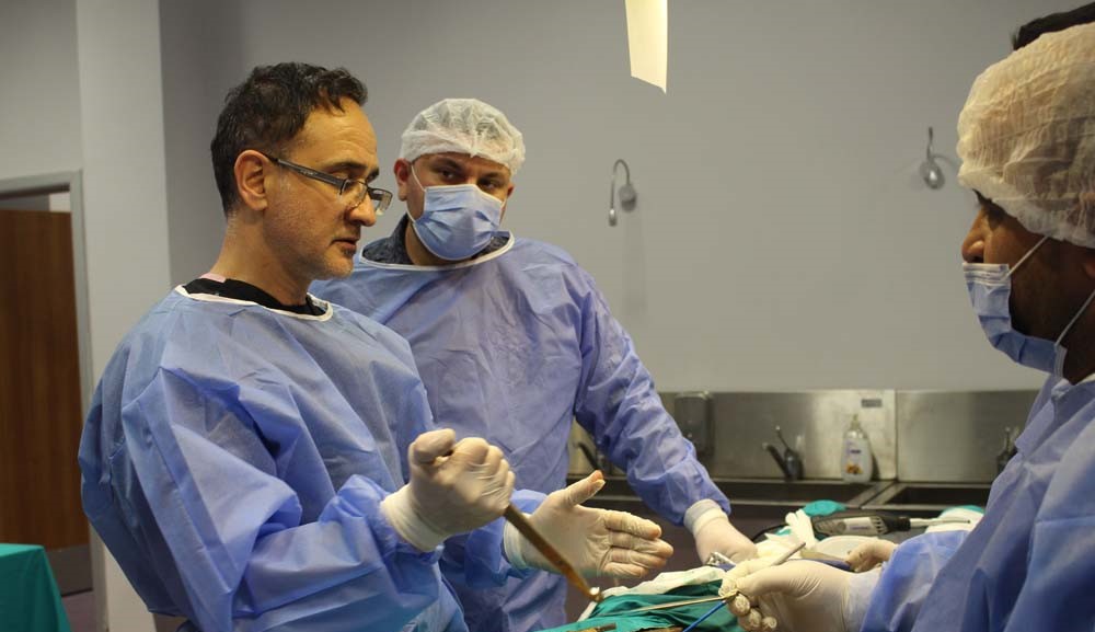 PROF. DR. CUMHUR KILINÇER’DEN UYGULAMALI EĞİTİM