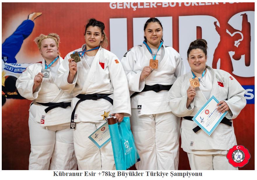 TRAKYA ÜNİVERSİTESİ ÖĞRENCİLERİ TÜRKİYE JUDO ŞAMPİYONASINA DAMGA VURDU