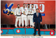 TRAKYA ÜNİVERSİTESİ ÖĞRENCİLERİ TÜRKİYE JUDO ŞAMPİYONASINA DAMGA VURDU