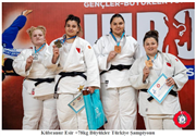 TRAKYA ÜNİVERSİTESİ ÖĞRENCİLERİ TÜRKİYE JUDO ŞAMPİYONASINA DAMGA VURDU