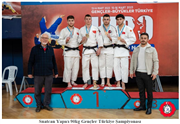 TRAKYA ÜNİVERSİTESİ ÖĞRENCİLERİ TÜRKİYE JUDO ŞAMPİYONASINA DAMGA VURDU