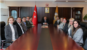 REKTÖR PROF. DR. ERHAN TABAKOĞLU, ATAMASI YAPILAN AKADEMİSYENLERİ TEBRİK ETTİ