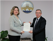REKTÖR PROF. DR. ERHAN TABAKOĞLU, ATAMASI YAPILAN AKADEMİSYENLERİ TEBRİK ETTİ