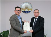 REKTÖR PROF. DR. ERHAN TABAKOĞLU, ATAMASI YAPILAN AKADEMİSYENLERİ TEBRİK ETTİ