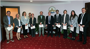 REKTÖR PROF. DR. ERHAN TABAKOĞLU, ATAMASI YAPILAN AKADEMİSYENLERİ TEBRİK ETTİ