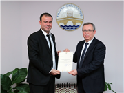 REKTÖR PROF. DR. ERHAN TABAKOĞLU, ATAMASI YAPILAN AKADEMİSYENLERİ TEBRİK ETTİ