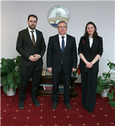 REKTÖR PROF. DR. ERHAN TABAKOĞLU, ATAMASI YAPILAN AKADEMİSYENLERİ TEBRİK ETTİ