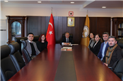REKTÖR PROF. DR. ERHAN TABAKOĞLU, ATAMASI YAPILAN AKADEMİSYENLERİ TEBRİK ETTİ