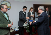 REKTÖR PROF. DR. ERHAN TABAKOĞLU, ATAMASI YAPILAN AKADEMİSYENLERİ TEBRİK ETTİ