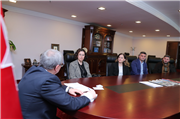 REKTÖR PROF. DR. ERHAN TABAKOĞLU, ATAMASI YAPILAN AKADEMİSYENLERİ TEBRİK ETTİ