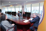 REKTÖR PROF. DR. ERHAN TABAKOĞLU, ATAMASI YAPILAN AKADEMİSYENLERİ TEBRİK ETTİ