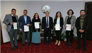 REKTÖR PROF. DR. ERHAN TABAKOĞLU, ATAMASI YAPILAN AKADEMİSYENLERİ TEBRİK ETTİ