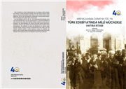 TRAKYA ÜNİVERSİTESİNDEN MİLLÎ MÜCADELE ZAFERİ'NİN 100. YILI ANISINA ARMAĞAN KİTAP