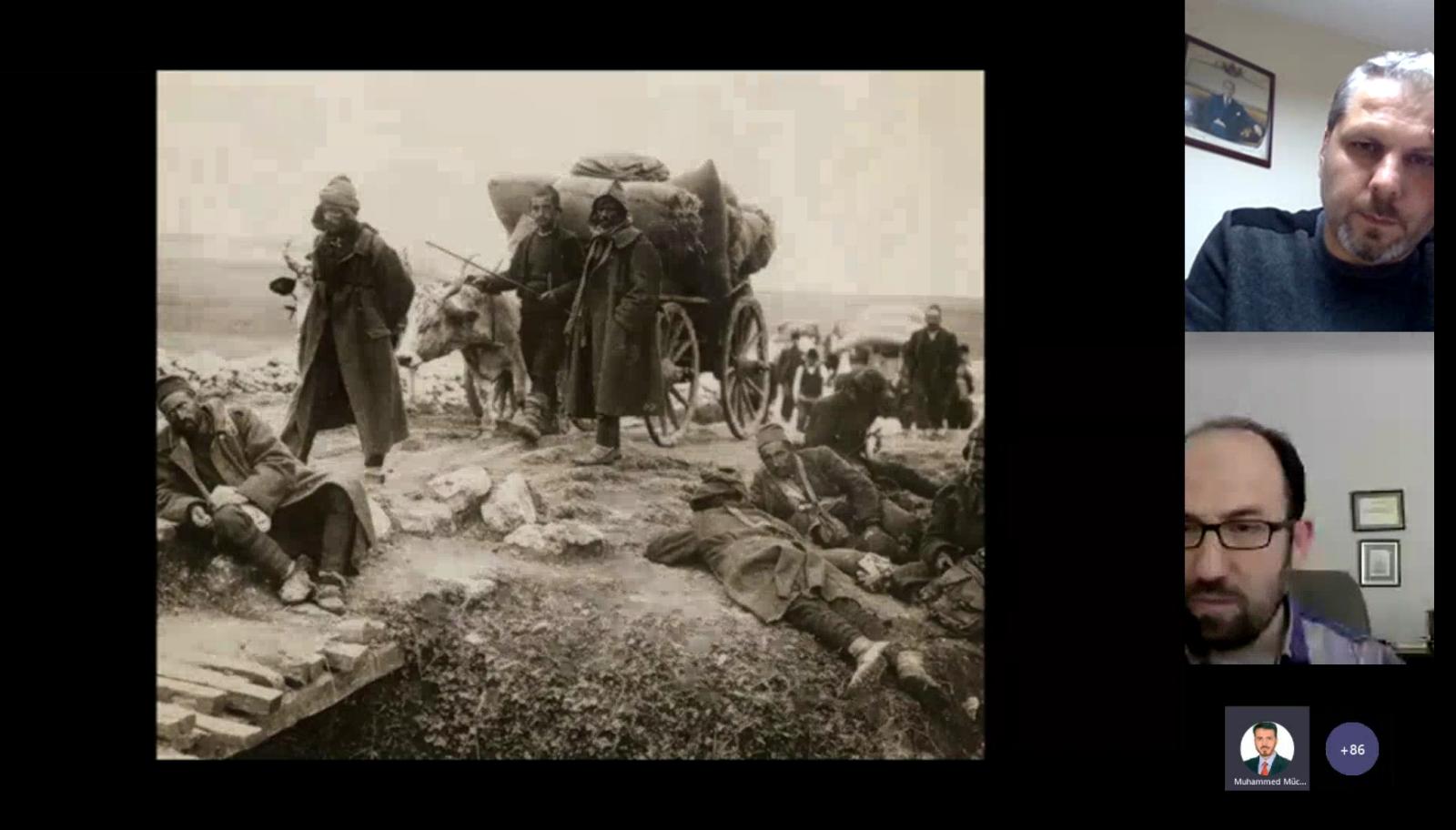 TRAKYA ÜNİVERSİTESİNDE “BALKAN SAVAŞLARI VE ŞEHİTLERİMİZ” KONUŞULDU