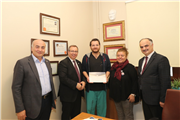 TRAKYA ÜNİVERSİTESİ TIP FAKÜLTESİ HASTANESİ’NE TEŞEKKÜR...