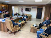 TRAKYA ÜNİVERSİTESİ İLE ENEZ KAYMAKAMLIĞI VE ENEZ BELEDİYESİ ARASINDA İŞ BİRLİĞİ OLANAKLARI GÖRÜŞÜLDÜ
