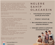 ÜNİVERSİTEMİZ İİBF EKONOMETRİ BÖLÜMÜ ÖĞRENCİMİZ KEREM ENDER ÖZGAN'IN START-UP PROJESİ KAPSAMINDAKİ EKİP ÜYESİ İLANI