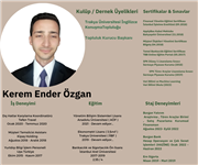 ÜNİVERSİTEMİZ İİBF EKONOMETRİ BÖLÜMÜ ÖĞRENCİMİZ KEREM ENDER ÖZGAN'IN START-UP PROJESİ KAPSAMINDAKİ EKİP ÜYESİ İLANI