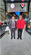 REKTÖR PROF. DR. ERHAN TABAKOĞLU, TEKNOFEST 2023 İSTANBUL PROGRAMINA KATILDI