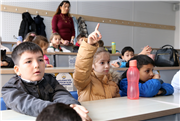 EĞİTİM FAKÜLTESİNDE ÇOCUKLARA GELENEKSEL OYUNLAR OYNATILDI