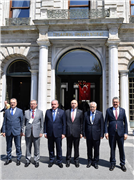 TBMM BAŞKANI PROF. DR. MUSTAFA ŞENTOP’UN TEŞRİFLERİYLE DÜZENLENEN “BALKANLAR VE AVRUPA: ORTAK GEÇMİŞTEN ORTAK GELECEĞE” ULUSLARARASI KONFERANSINA, PROF. DR. ERHAN TABAKOĞLU DA KATILDI