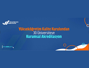 TRAKYA ÜNİVERSİTESİ, YÖKAK’IN AKREDİTE ETTİĞİ 30 ÜNİVERSİTE ARASINDA YER ALDI