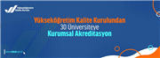 TRAKYA ÜNİVERSİTESİ, YÖKAK’IN AKREDİTE ETTİĞİ 30 ÜNİVERSİTE ARASINDA YER ALDI