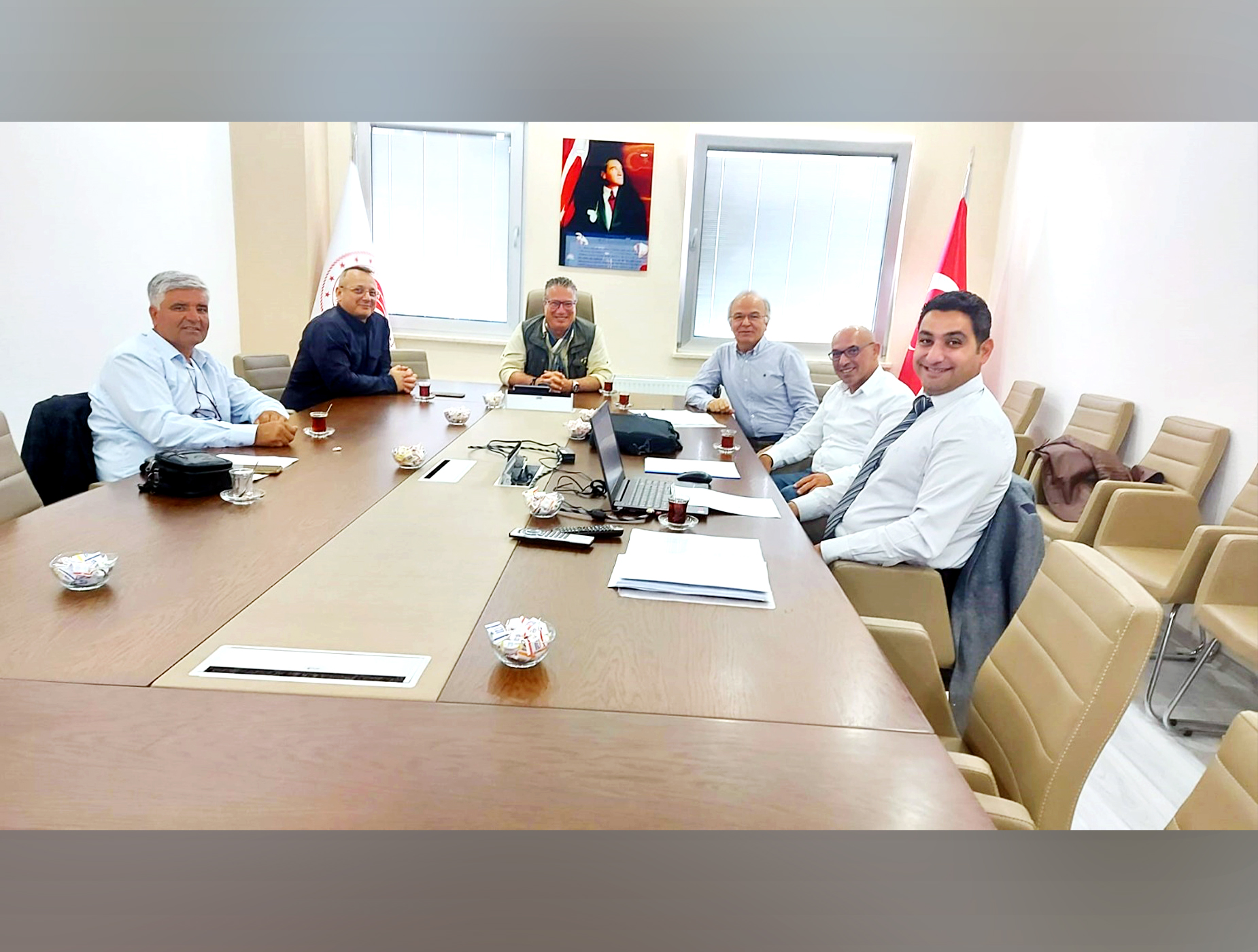 DOÇ. DR. SÜLEYMAN KÖK’ÜN PROJE YÜRÜTÜCÜLÜĞÜNDE  “EDİRNE İLİ HALK ELİNDE KIL KEÇİSİ ISLAHI" PROJESİ