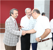 BAYRAMLAŞMA TÖRENİ GERÇEKLEŞTİRİLDİ